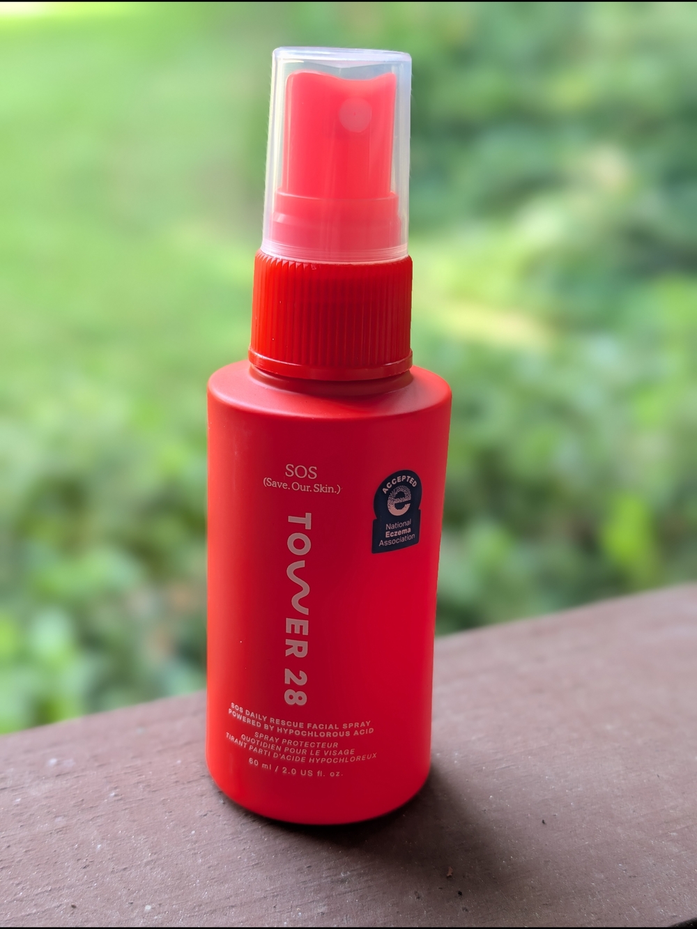 Tower 28 SOS Daily Rescue Facial Spray - Red